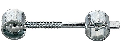 Richelieu Hardware BP5162G Adjustale Countertop Fastener 4-in (102 mm) Zinc Finish (Pack of 2)