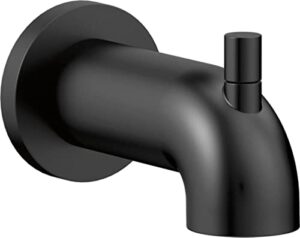delta faucet rp73371bl delta tub and shower faucets and accessories, matte black