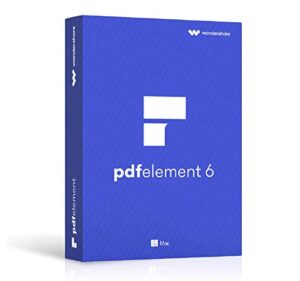pdfelement 6 for mac - edit, convert, and fill pdfs [download]