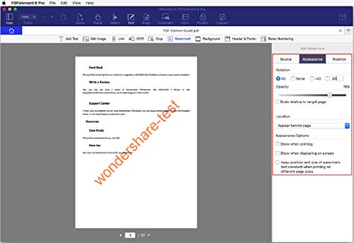 PDFelement 6 for Mac - Edit, convert, and fill PDFs [Download]