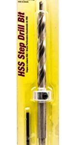 Milescraft 2307 PocketBit - Hex Shank Pocket Hole Drill Bit, Model: 23070003