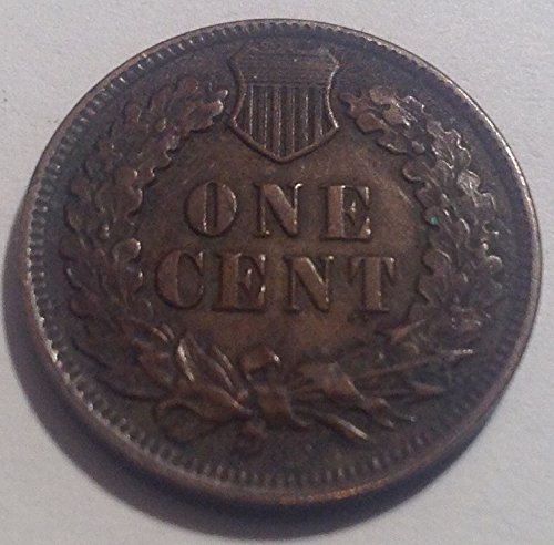 1899 P Indian Head Cent Penny Seller About Uncirculated