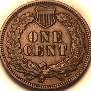 1899 P Indian Head Cent Penny Seller About Uncirculated