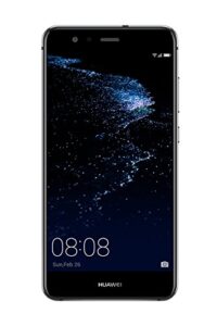 huawei p10 lite single-sim 32gb (gsm only, no cdma) factory unlocked 4g/lte smartphone (black) - international version