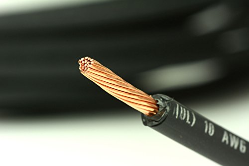 TEMCo 100' Red + 100' Black 10 AWG/Gauge Solar Panel Extension Cable with M/F Solar Connector Ends (Variety of Lengths Available)