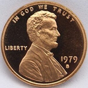 1979 s lincoln penny proof gem bu+