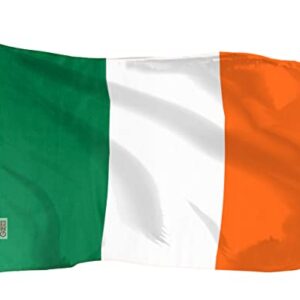 G128 Ireland Irish Flag | 3x5 Ft | LiteWeave Series Printed 100D Polyester | Country Flag, Vibrant Colors, Brass Grommets