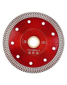 4.5inch super thin diamond tile blade for cutting porcelain tiles marbles…