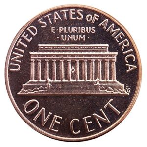 1981 S Gem Proof Lincoln Memorial Cent Penny Proof US Mint