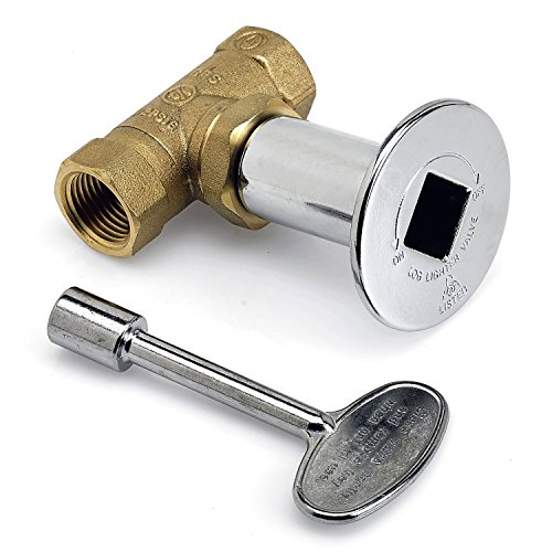 Midwest Hearth Fire Pit Gas Valve Kit - 1/2" NPT