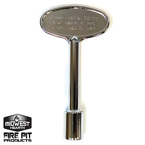 Midwest Hearth Fire Pit Gas Valve Kit - 1/2" NPT