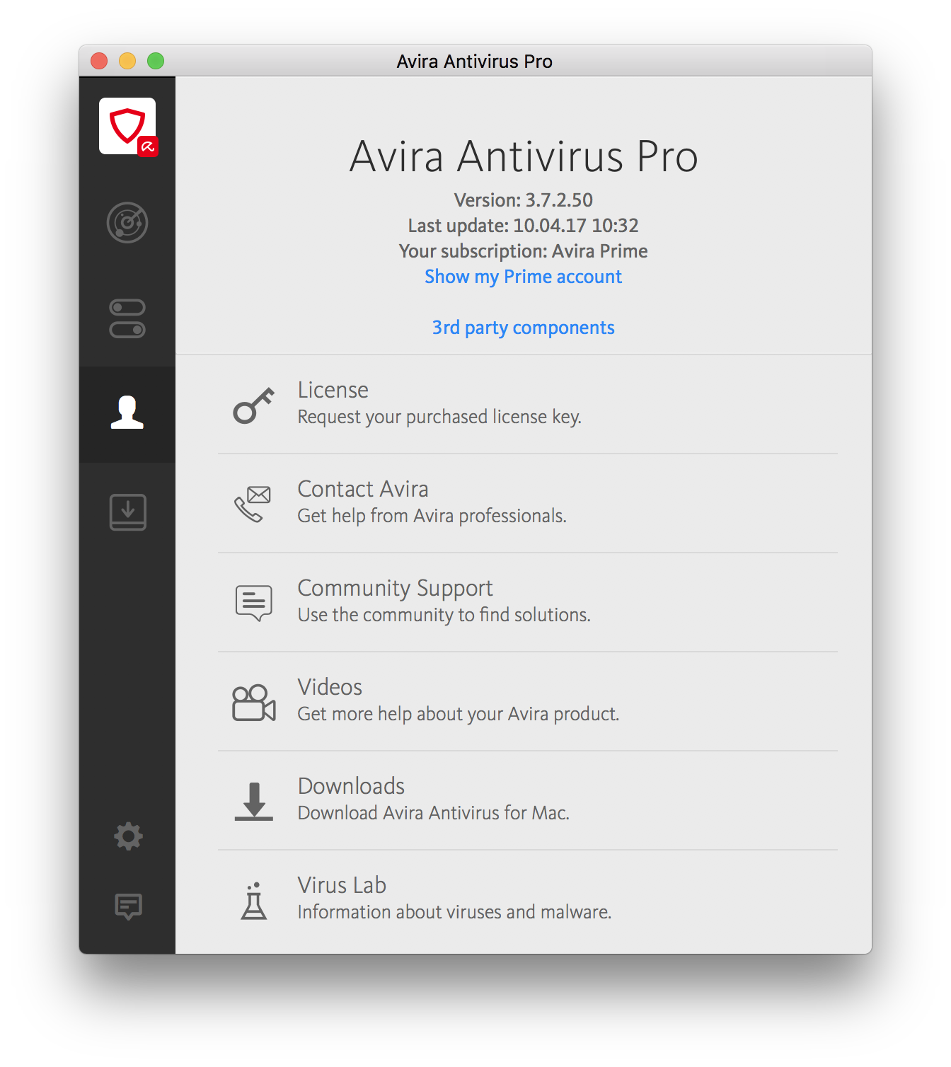 Avira Prime 2017 | 25 Device Household License | 1 Month | Download [Online Code]