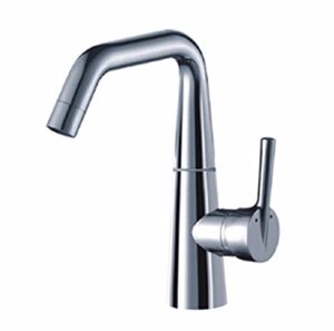sjqka-hot and cold water tap, all copper kitchen single hole, faucet, wash basin, faucet