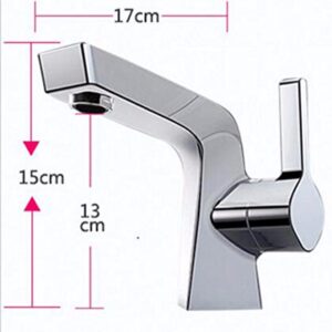 SJQKA-Hot and cold basin faucet,