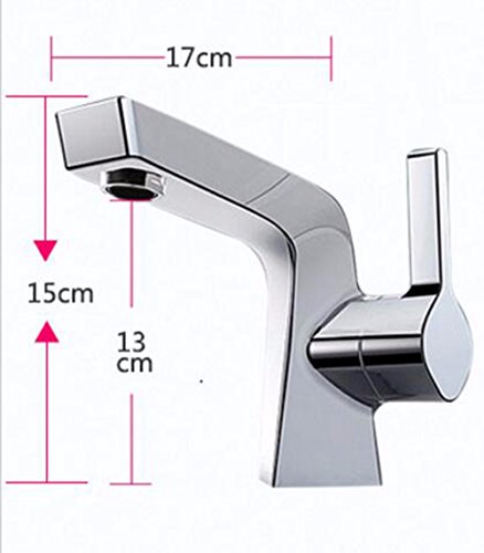 SJQKA-Hot and cold basin faucet,