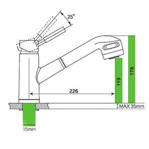 SJQKA-The Utility Model relates to a hot and Cold Water tap, a Kitchen Faucet, a Water Tank Faucet, and a Rotary Washing Basin