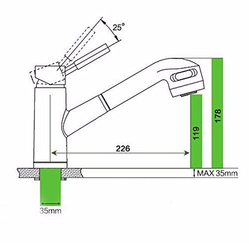 SJQKA-The Utility Model relates to a hot and Cold Water tap, a Kitchen Faucet, a Water Tank Faucet, and a Rotary Washing Basin