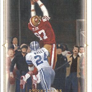 2008 Upper Deck Masterpieces Preview #MPP2 Dwight Clark - Football Card