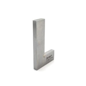 Taytools 7464244 Machinist Engineer Solid Mini Stainles Steel Square 2-1/2 x 1-1/2 x .220 Inches Thick DIN 875/0 (Square w/in - 0.0003 Inches)