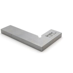 Taytools 7464244 Machinist Engineer Solid Mini Stainles Steel Square 2-1/2 x 1-1/2 x .220 Inches Thick DIN 875/0 (Square w/in - 0.0003 Inches)