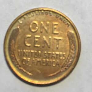 1912 S Lincoln Wheat Penny Cent Condition Almost Uncirculated