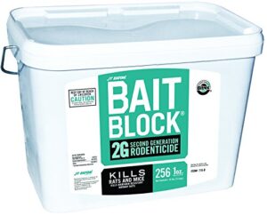 rodenticide,blocks,bromadiolone,17.3 lb.