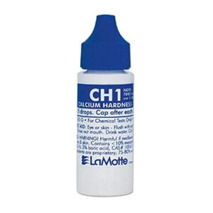 lamotte ch1 liquid reagent for calcium hardness, 30 ml