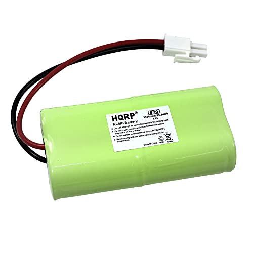 HQRP 2-Pack Battery Works with Mosquito Magnet HHD10006 MM565021 Liberty Plus, Executive Trap, Commander Trap MMBATTERY MM3100 MM3300 MM3400 565-021 H-SC3000X4