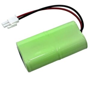 HQRP 2-Pack Battery Works with Mosquito Magnet HHD10006 MM565021 Liberty Plus, Executive Trap, Commander Trap MMBATTERY MM3100 MM3300 MM3400 565-021 H-SC3000X4