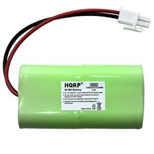 HQRP 2-Pack Battery Works with Mosquito Magnet HHD10006 MM565021 Liberty Plus, Executive Trap, Commander Trap MMBATTERY MM3100 MM3300 MM3400 565-021 H-SC3000X4