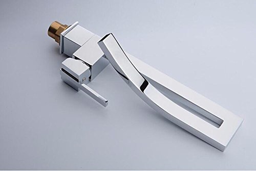 SJQKA-All copper style wrench tap, single basin faucet, creative hot and cold double use U faucet