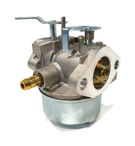 The ROP Shop Carburetor w/Gasket for Tecumseh 8hp 8.5hp 9hp HMSK80 HMSK85 HMSK90 Snowblowers