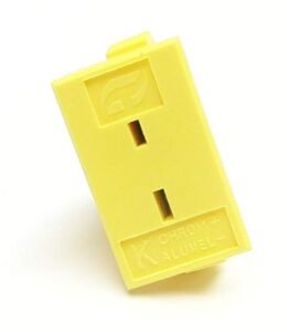 panel mount k-type thermocouple miniature jack socket for miniature thermocouple connector plug