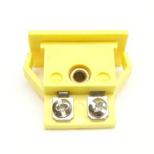Panel Mount k-Type thermocouple Miniature Jack Socket for Miniature thermocouple Connector Plug