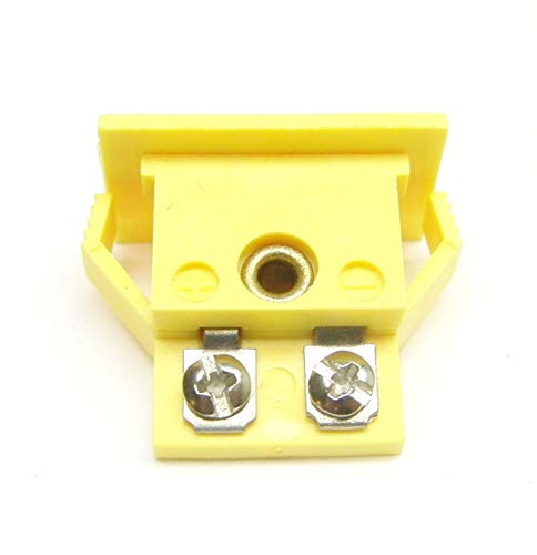 Panel Mount k-Type thermocouple Miniature Jack Socket for Miniature thermocouple Connector Plug