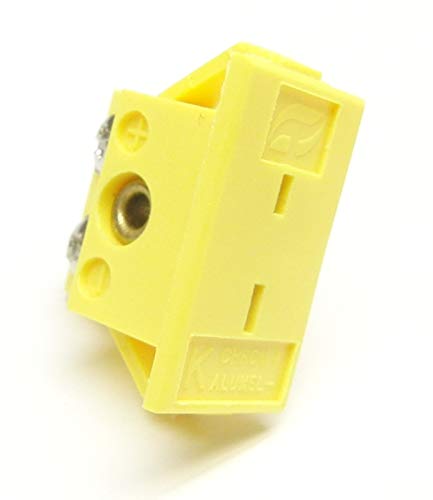 Panel Mount k-Type thermocouple Miniature Jack Socket for Miniature thermocouple Connector Plug