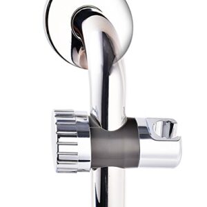 yoo.mee ada grab bar hand shower bracket, only fit diameter 1.25'' (32mm) safety grab rail, split-type design in 5 seconds easy installation