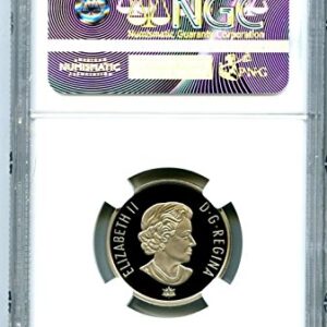 2017 CA CANADA COLORIZED PROOF 150TH ANNIVERSARY 25 CENT FIRST RELEASES Quarter PF70 NGC UCAM