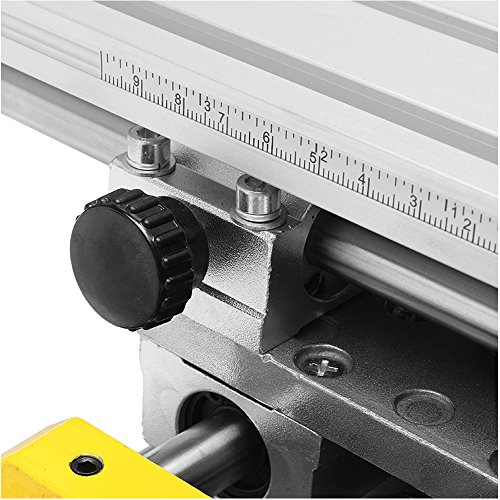 YEEZUGO Multifunction Worktable Milling Working Table Milling Machine Compound Drilling Slide Table For Bench Drill(Heavy Size)