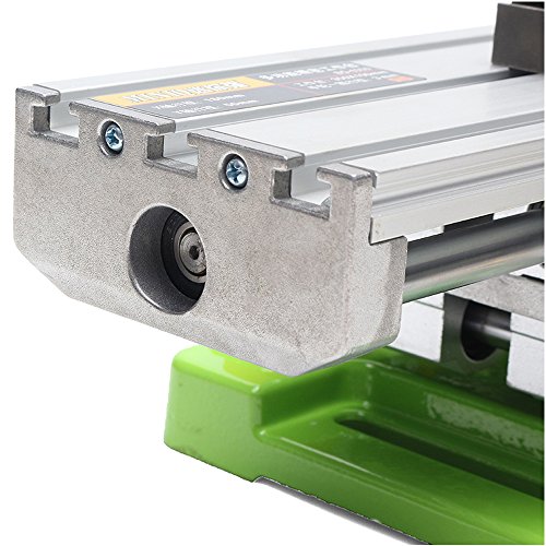 YEEZUGO Multifunction Worktable Milling Working Table Milling Machine Compound Drilling Slide Table For Bench Drill(Heavy Size)