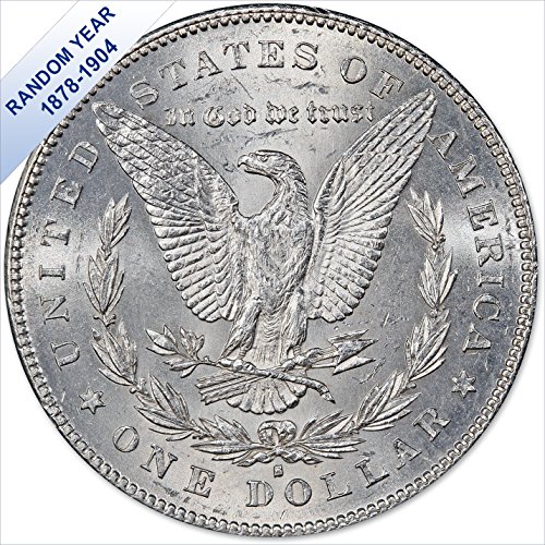 (1878-1904) Morgan Silver Dollar (BU) Two Coins Brilliant Uncirculated