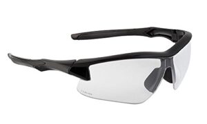 howard leight by honeywell uvex acadia shooting glasses with uvextreme plus anti-fog lens coating, clear lens (r-02214)