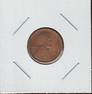 1914 lincoln wheat (1909-1958) penny very good