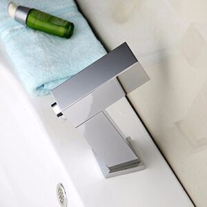 SJQKA-Washbasin faucet, basin faucet simple creative induction type, the bathroom basin full copper faucet