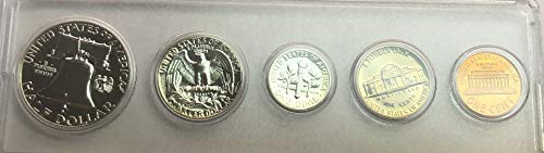 1963 P US Mint in hard plastic case Proof