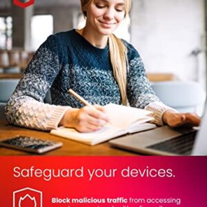 McAfee Total Protection 2022 Student Edition | 10 Device | Antivirus Internet Security Software | VPN, Password Manager, Dark Web Monitoring | PC/Mac/Android/iOS | 1 Year Subscription | Download Code - Prime Student Exclusive