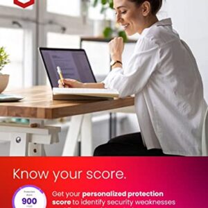 McAfee Total Protection 2022 Student Edition | 10 Device | Antivirus Internet Security Software | VPN, Password Manager, Dark Web Monitoring | PC/Mac/Android/iOS | 1 Year Subscription | Download Code - Prime Student Exclusive