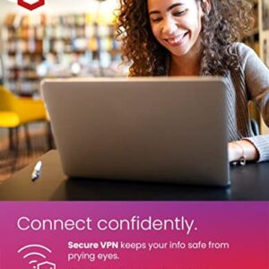 McAfee Total Protection 2022 Student Edition | 10 Device | Antivirus Internet Security Software | VPN, Password Manager, Dark Web Monitoring | PC/Mac/Android/iOS | 1 Year Subscription | Download Code - Prime Student Exclusive
