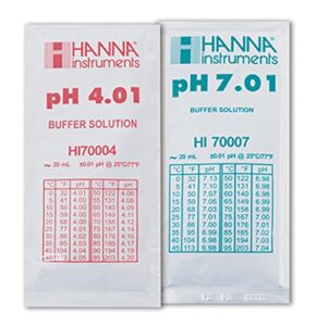 shinwa sokutei 73033 standard liquid for acid calibration (ph4.01, ph7.01), set of 3