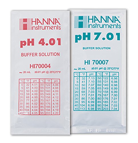 Shinwa Sokutei 73033 Standard Liquid for Acid Calibration (PH4.01, pH7.01), Set of 3